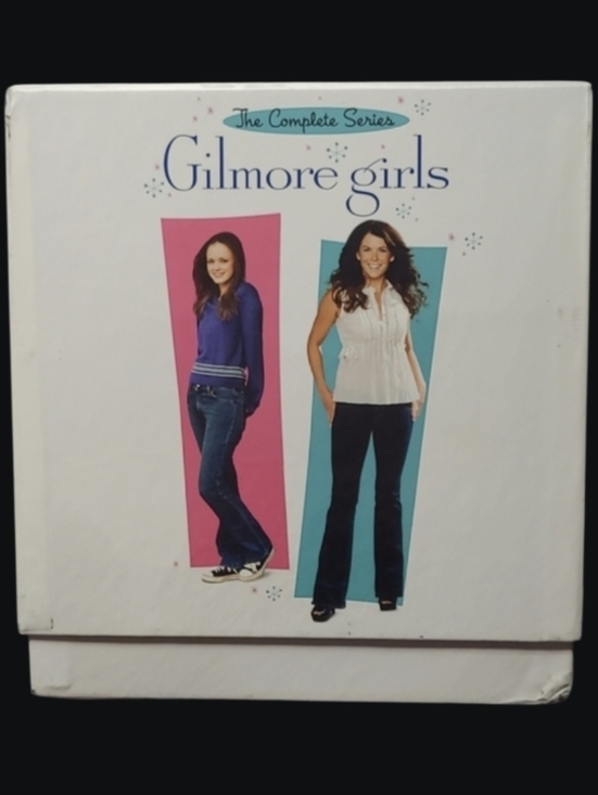 Warner Bros. Other - NIB-GILMORE GIRLS THE COMPLETE SERIES COLL. 2000-2007-42 DVD DISC SET 7 …